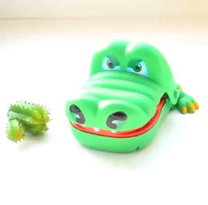 Đồ chơi khám răng cá sấu loại to