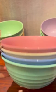 Mangkuk Anak Bayi Dewasa Tempat Makan Anti Pecah Jerami Gandum