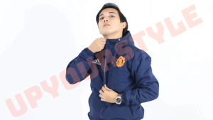 Jaket Custom Logo Satuan Pria Wanita Parasut Semi Waterprooft