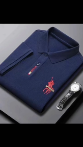 【READY STOCK】ProMan polo men baju polo lelaki shirt embroidery casual business style original lelaki t shirt lengan pendek short sleeve M-3XL男士商务风短袖刺绣简约多色