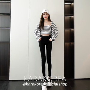 KARAKOREA 901 Korean Women Legging Jeans Pants/Celana Panjang Wanita/Ultra stretch