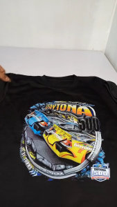 KAOS BAJU VINTAGE DISTRO NASCAR MOBIL CARS 5 / KAOS OVERSIZE VINTAGE PKMRKT Katun 24S Santai Crew Neck Hitam