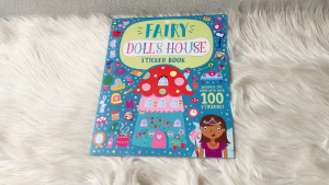 Buku Stiker Fairy Dolls House: Menghias Istana dengan Lebih dari 100 Stiker!