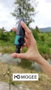 💦หัวฉีด + วาล์ว หัวสวมสายยางพร้อมฉีด อุปกรณ์รดน้ำต้นไม้ ปรับองศาสายน้ำได้ ข้อต่อสวมไว สายยาง4หุน  💦