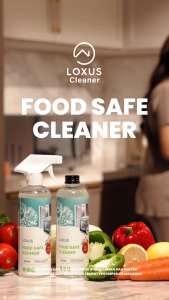Loxus Food Storage Cleaner: Pembersih Kulkas & Oven Food Grade