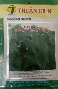 Hạt Giống Rau Đay Đỏ - Hạt Giống Thuận Điền