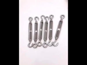 Jarum Keras M5 Mata Bantalan Pemasangan Turnbuckle M5 Hardware Kait Jepret M5 Shade Sail Hardware Kit