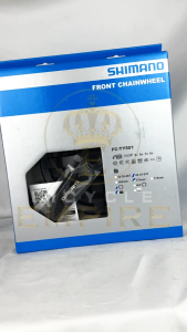 Crank Triple Gear Shimano TY 501 42 34 24 T 3 Kecepatan Sepeda Empire