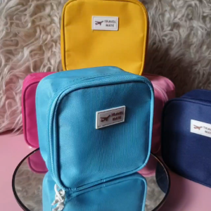 Toko1688 - Cosmetic Pouch Cable Pouch Tas Kosmetik Charger Dompet Serbaguna 1442