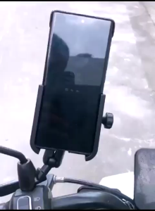 Holder Spion Motor HM-30 Full Besi Stand Hp Mobile Phone Holder