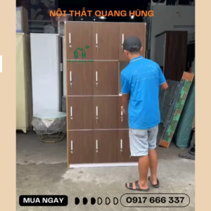 TỦ LOCKER NHỰA ĐÀI LOAN 12 CÁNH CAO CẤP TIỆN ÍCH GIÁ RẺ