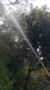 20 หมู ปืนฉีด พ่นยา ทุเรียน ยาว หัวพ่นยา น้ำแรง วาวล์ปรับ