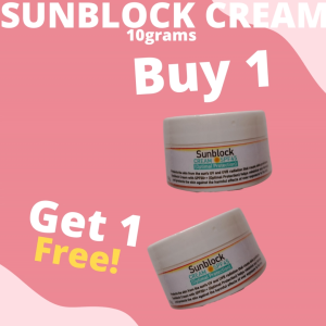 Buy 1 Take 1 Sunblock and Moisturizing Cream: Dual-Use Skincare