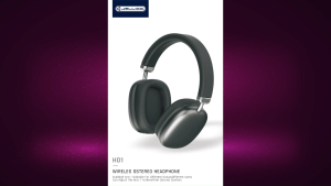 JELLICO HD1 Wireless Stereo Headphone Bluetooth V5.1 400mAh Battery Capacity