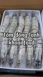 Tôm lột xanh tươi ngon chắc thịt ( khay 500g)