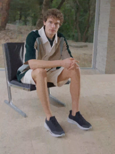 Skechers Men SKECHERS USA Street Wear Slade Quinto Shoes - 210810-WHT Air-Cooled Memory Foam Kasut Sneaker Lelaki SALE