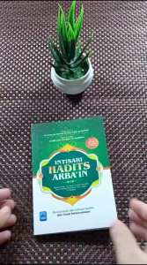 BUKU Intisari Hadits Arbain - Pustaka Arafah