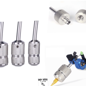 Tay cầm chuyển kim dài sang kim đ.ạn cho máy pen ( máy kiểu hình bút ) mầu sắc ngẫu nhiên