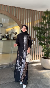 GAMIS TWILL TERBARU KANCING KLOK BUSUI