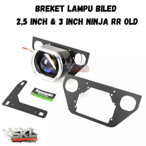 Bracket Lampu LED Projie Ninja RR Old Aes Kenzo Vinyx CR7 25 Inch dan 3 Inch