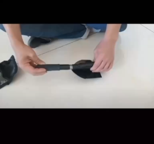 Small Engineer Shovel Outdoor Shovel Folding Multifunction Shovel P2522