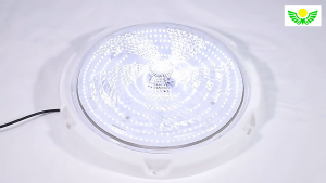 Đèn năng lượng mặt trời 300W ốp Trần cao cấp Mifidi sáng tốt trên 12h tấm pin Mono siêu to 53x35cm Có remote - BH VIP 2 năm tận nhà
