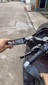 กระจกวิง กระจกมองข้างมอเตอร์ไซค์ กระจกมองหลังรถจักรยานยนต์ ใส่ได้สำหรับ“ทุกรุ่น” (0100)