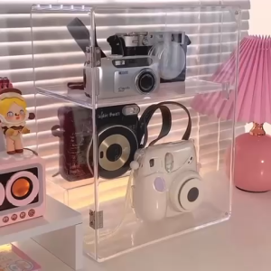 ●SG Stock● Dustproof Displays Showcase Perfumes Storage Box Makeup Storage Rack Perfume Rack Perfumes Box Cosmetics Storage Box Nail Polish Storage Rack Toiletries Storage Rack Perfumes Stand Perfumes Holder Toy Figures Displays Rack