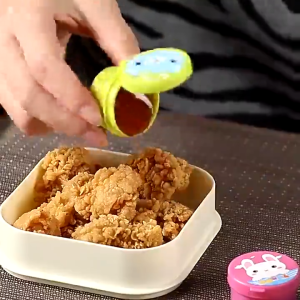 Botol Saus Bento Mini / Botol Saos Tomat Sambal Kecap Selai Anak / Wadah Saus Tempat Saus Bekal