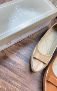 QUINCE Poppy Flat Shoes