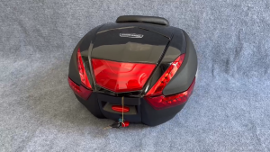 Thùng Sau Xe Motor Xe Máy Cao Cấp 42lit Dài 43cm Rộng 53cm Cao 32cm