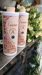 Thuốc uốn tóc lạnh HT 16 POWER hương nước hoa mau xoăn 720ml