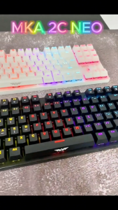 Armaggeddon MKA-2C NEO 87 Keys Mechanical Gaming Keyboard | 12 Backlight Effects | Bundle Gaming Mouse