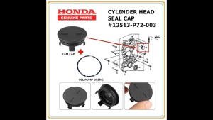 Honda City GD8 SEL City TMO GM2 City T9A GM6 2003-2019 Cylinder Head Cam Shaft Seal Plug Cap
