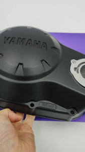 YAMAHA LC135 V2-V6 4S (NO CLUTCH) CRANKCASE CLUTCH COVER 55D-E5421-00 100% ORI LC135 (NO CLUTCH) CLUTCH COVER