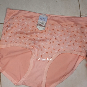 Celana Dalam Jumbo High Waist CD Jumbo Wanita BB 100kg Import Halus Jumbo - VIRTUAL MALL