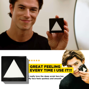LUMIN | Deep Scrub Face Bar