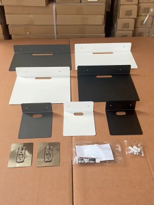 ชั้นวางกล้องวงจรปิดแบบไม่เจาะ ติดผนัง ชั้นวาง router wifi โปรเจคเตอร์ วัสดุแข็งแรง