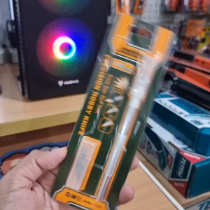 JADEVER คัตเตอร์ แบบปากกา ใบมีด 23 องศา พร้อมใบมีดสำรอง ขนาด 8x37.5 มม. รุ่น JDSK1061 (Utility Knife)