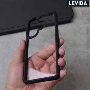 Softcase Clear Hybrid Shockproof Anti Fall Case Poco F6 5G