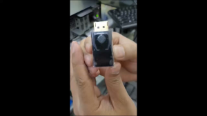 4K /1080P DisplayPort DP Male To HDMI Female Converter Adapter For PC Laptop HDTV Monitor Projector