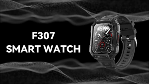 Outdoor Premium 2.1 Inch Touch Screen Smart Watch Ultra-Long Standby Time 7 Days Bluetooth One-Click Connection Call Music Incoming Call Reminder Message Notification 150+ Sports Modes 5ATM Waterproof Rating Calories Distance Pedometer