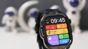 Military Tangan Pria Smart watch 2.01 Inches Outdoor Sports Smartwatch with Answer/Make CallFitness watch Blood Oxygen Heart Rate and Sleep Monitor Compatible with iPhone and Android Phones
