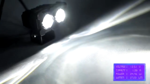 Lampu LED Sorot Foglamp Kabut Mobil Motor SQL 2 Mata 12Volt 24Volt Universal Super Terang Daymaker