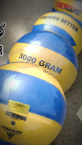 Treasure Bola Volly untuk Latihan Setter 3000gram (3kg)