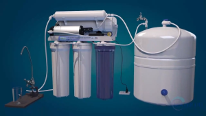 COLANDAS RO Mineral เครื่องกรองน้ำ 6 ขั้นตอน รุ่น แร่ Water Filter RO 50 GPD มีไส้กรองพร้อมอุปกรณ์ติดตั้งครบชุด