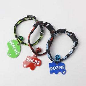 Kalung Kucing Custom Nama Murah - Rogz Cat Necklace