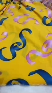 Vải Lụa Nhật In Họa Tiết Hoa Khổ 1m5 May Đồ Trẻ Em Váy Đầm Nữ - Chất Mỏng Rũ Co Giãn Nhẹ