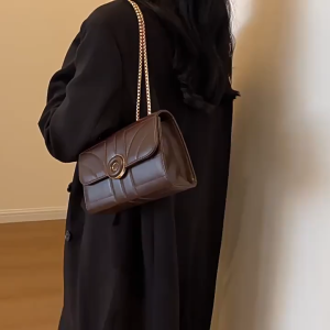 2-Way Chain Crossbody & Shoulder Bag