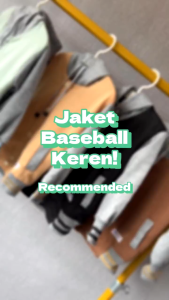 Jaket Baseball Hoodie Bayi Laki-Laki & Perempuan Usia 0-2 Tahun